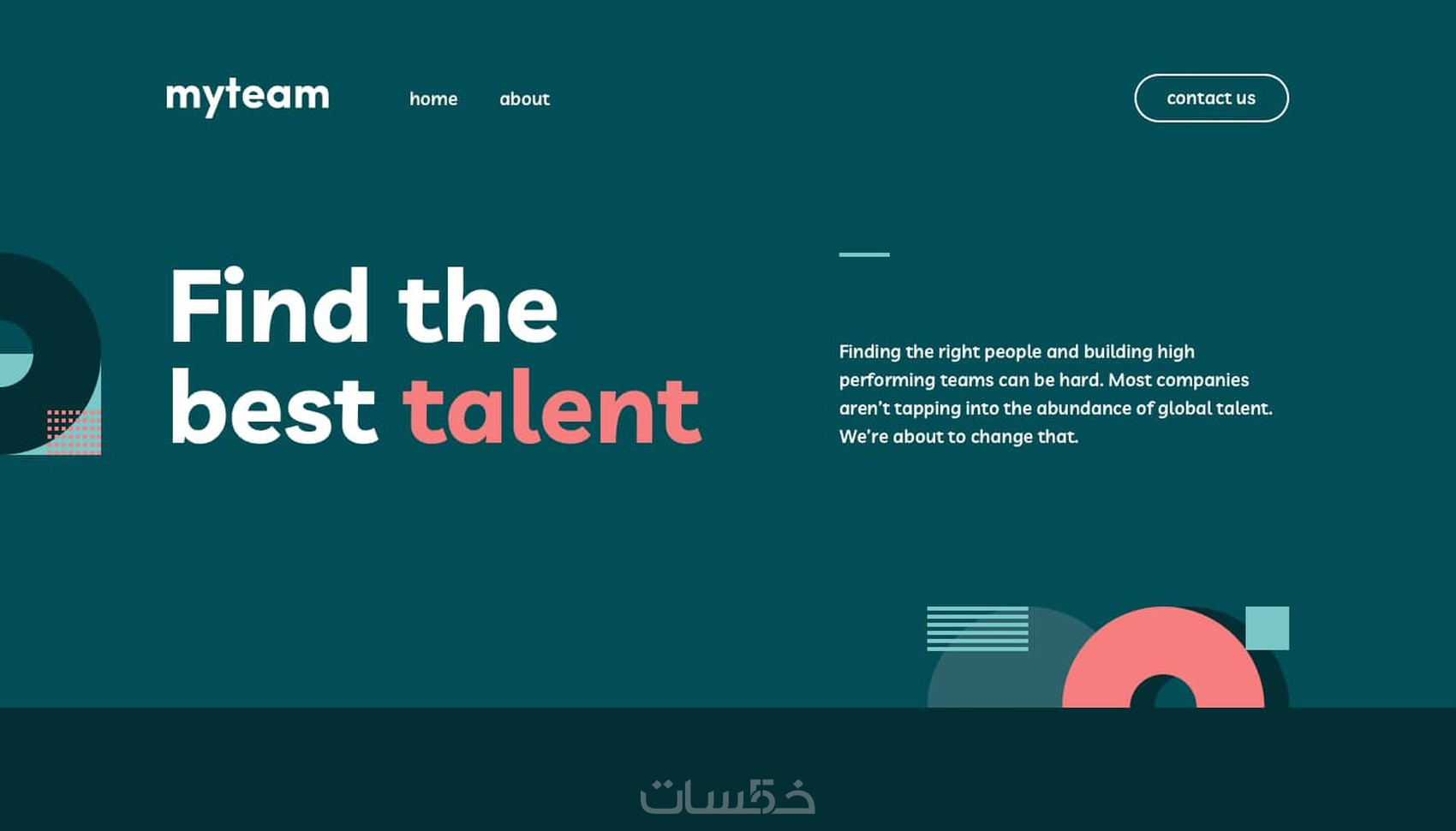 تصميم او برمجة موقع HTML+ CSS3 + JavaScript + C#+ SQL - خمسات
