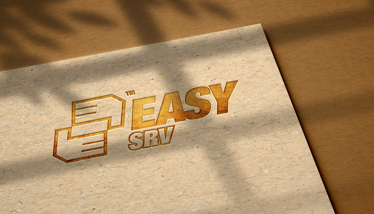 تصميم شعار احترافي 3d Logo خمسات