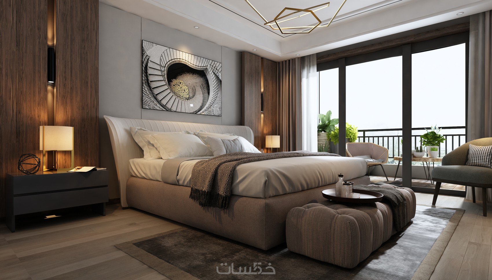 تصميم داخلي interior design - خمسات