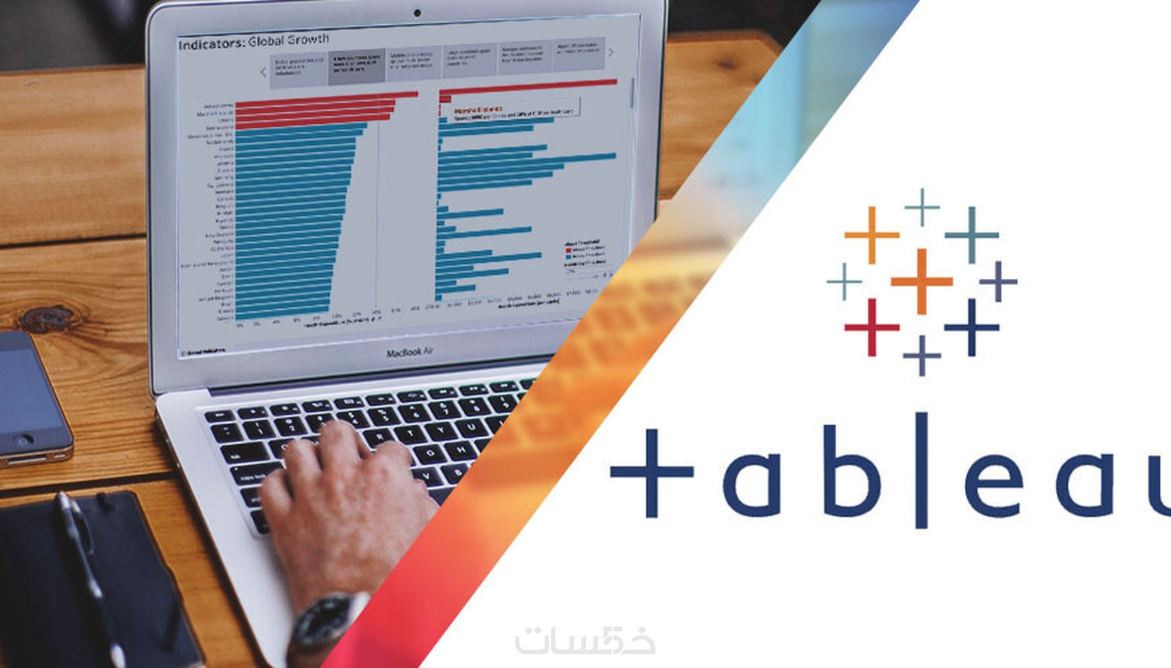 تعليم كيفية انشاء dashboard تفاعلية بأستخدام Tableau - خمسات