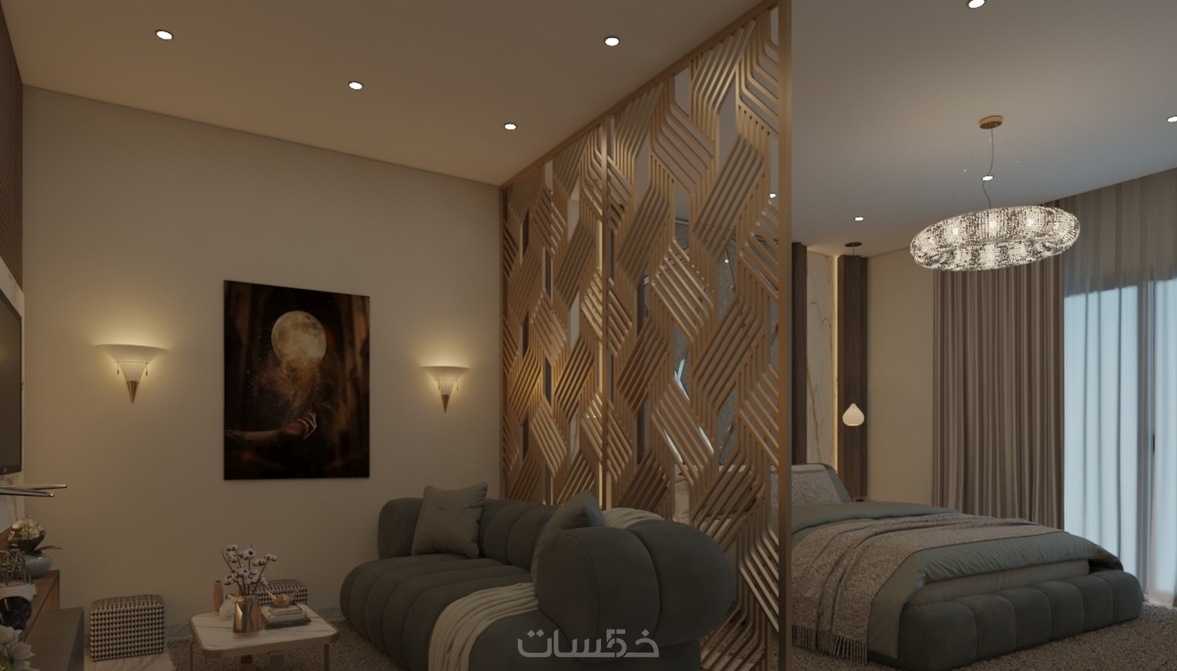 التصميم الداخلي والديكور اعلي جودة افضل سعر اسرع وقت - خمسات
