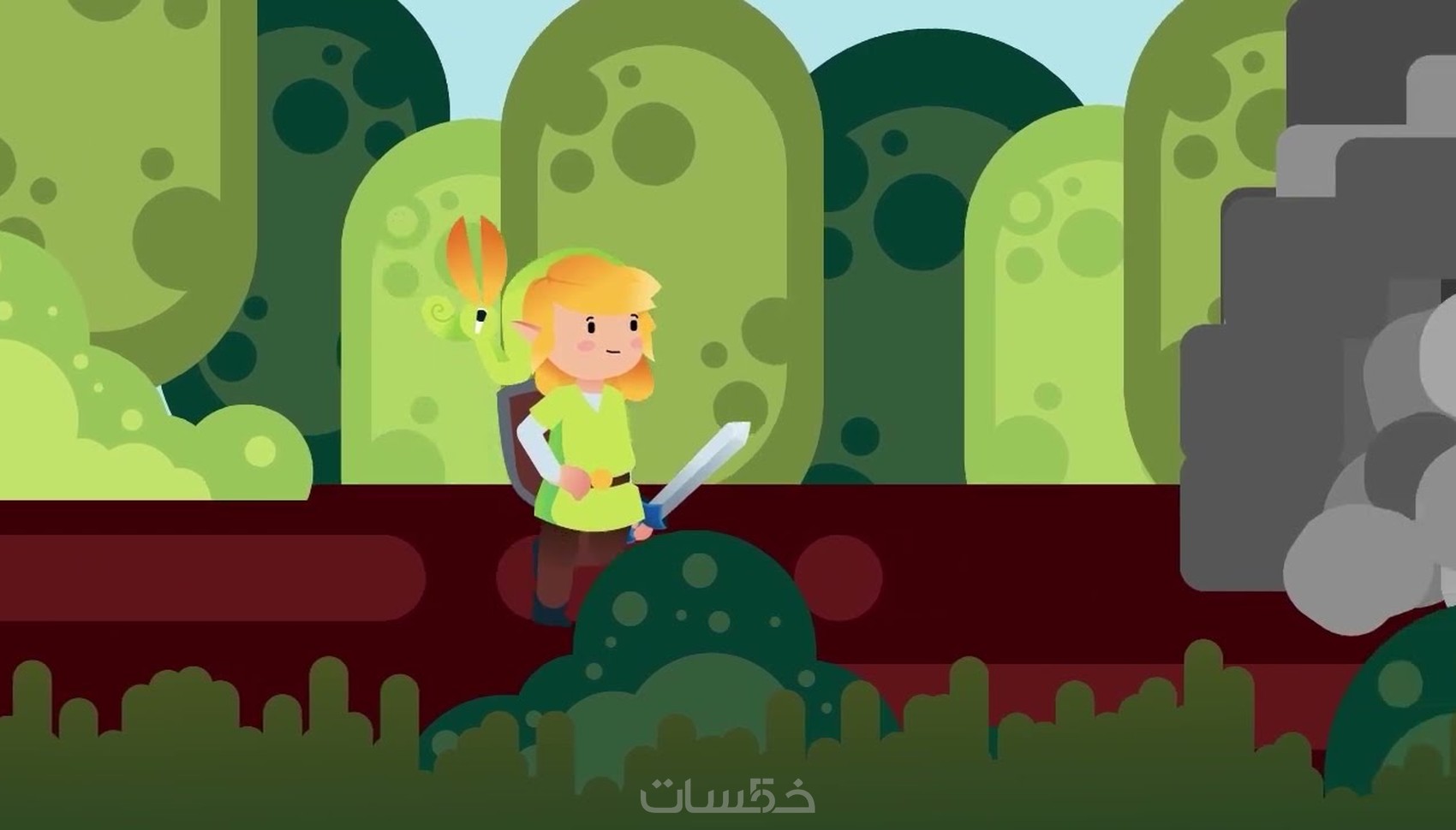 تصميم فيديوهات رسوم متحركة 2d للأطفال - خمسات