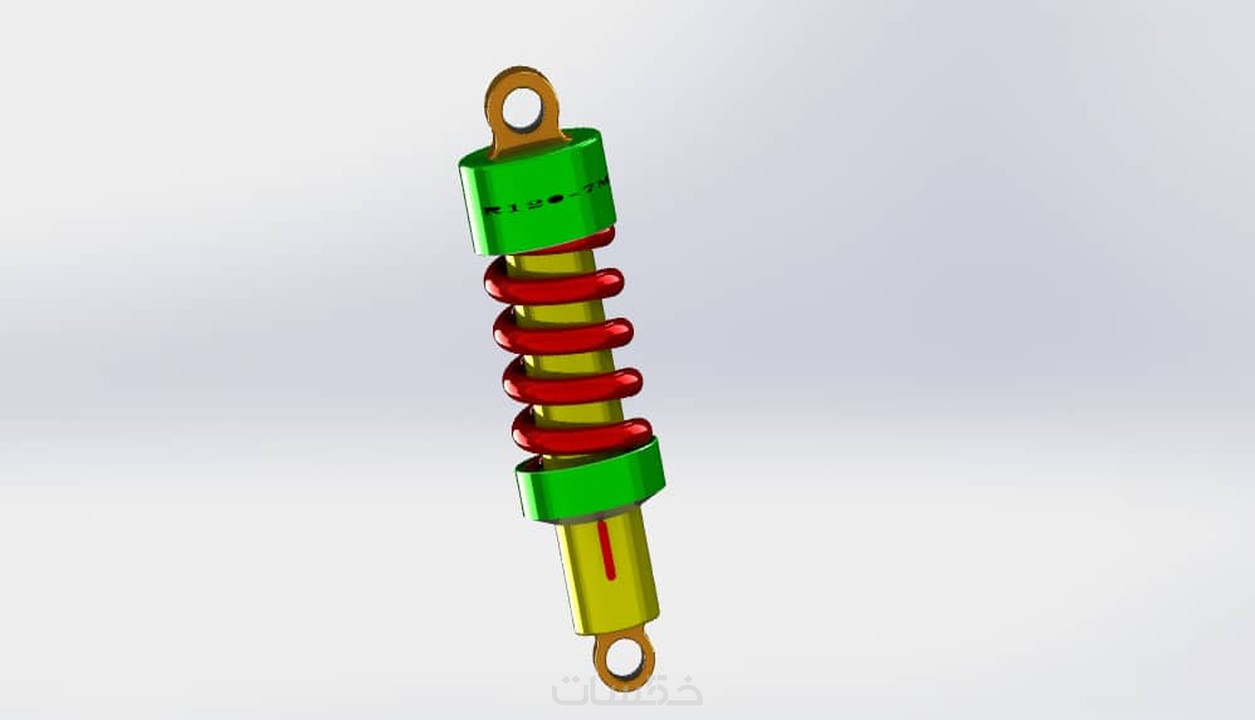 تصميم ثلاثي وثنائي الابعاد باستخدام سوليدوركس Solidworks خمسات