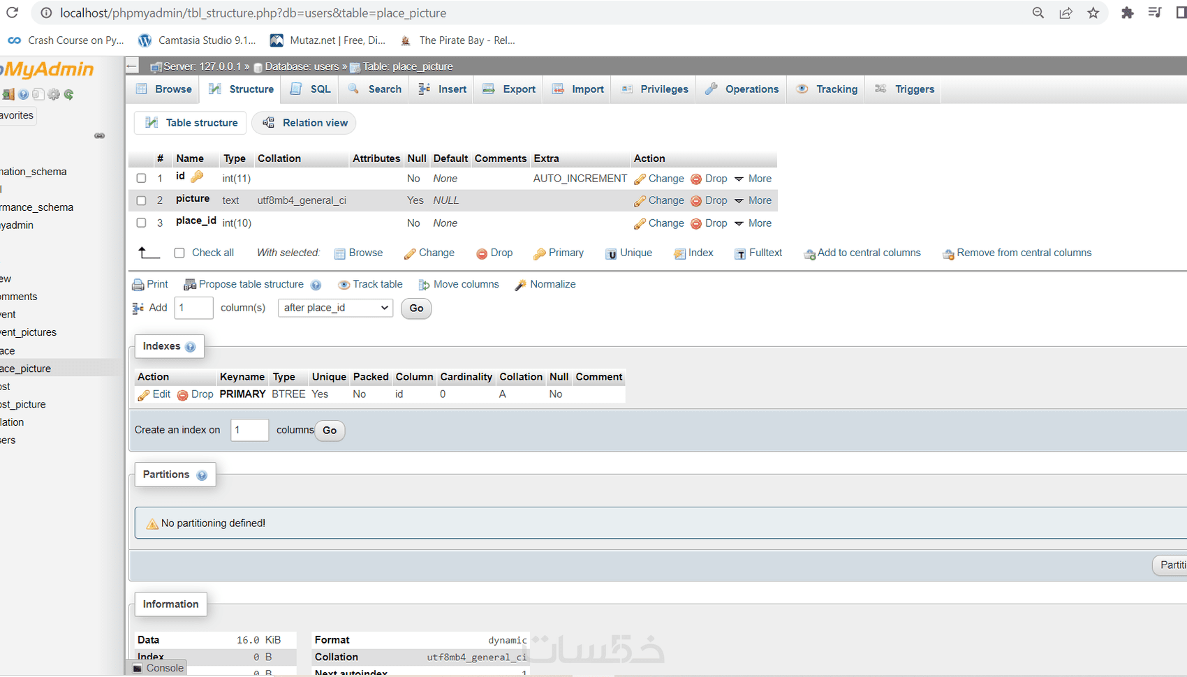 انشاء قاعدة بيانات باستخدام sql - خمسات