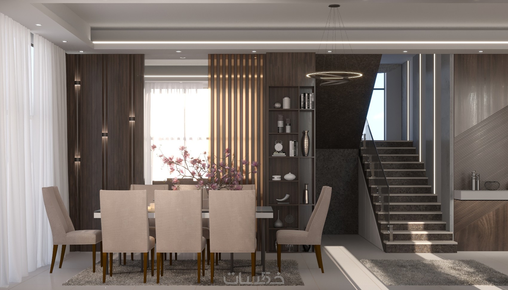 تصميم ديكور داخلي- INTERIOR DESIGN - خمسات