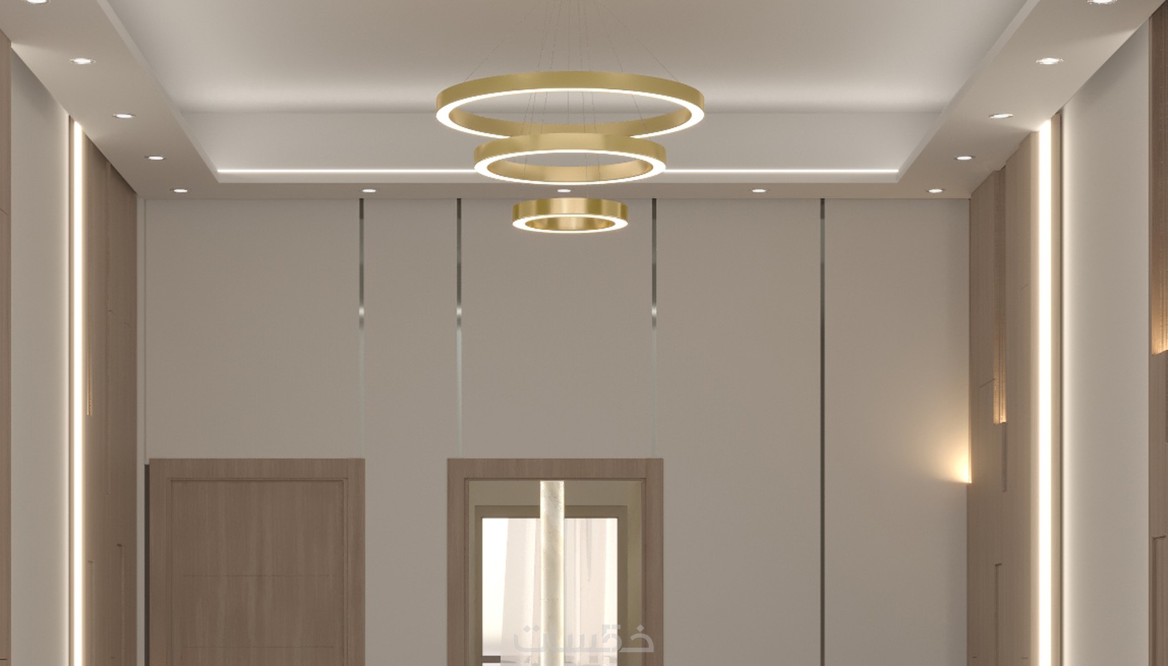 تصميم ديكور داخلي- INTERIOR DESIGN - خمسات