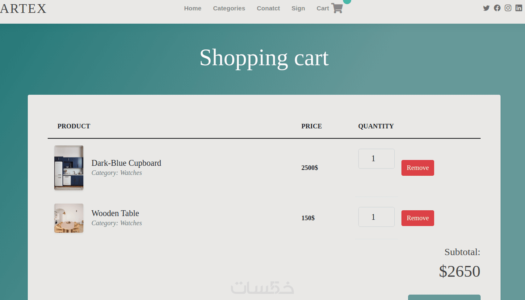 تصميم مواقع بواسطة html, css, bootstrap, javascript, jquery - خمسات