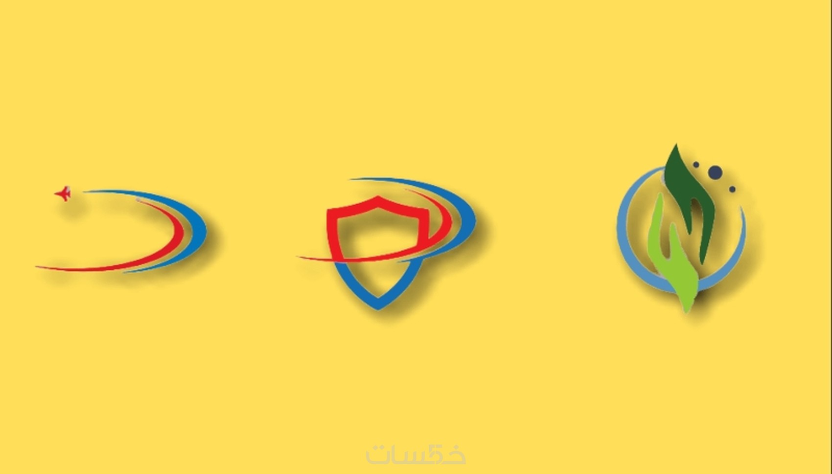 تصميم شعار logo بي طريقة حترافية وجدابة - خمسات
