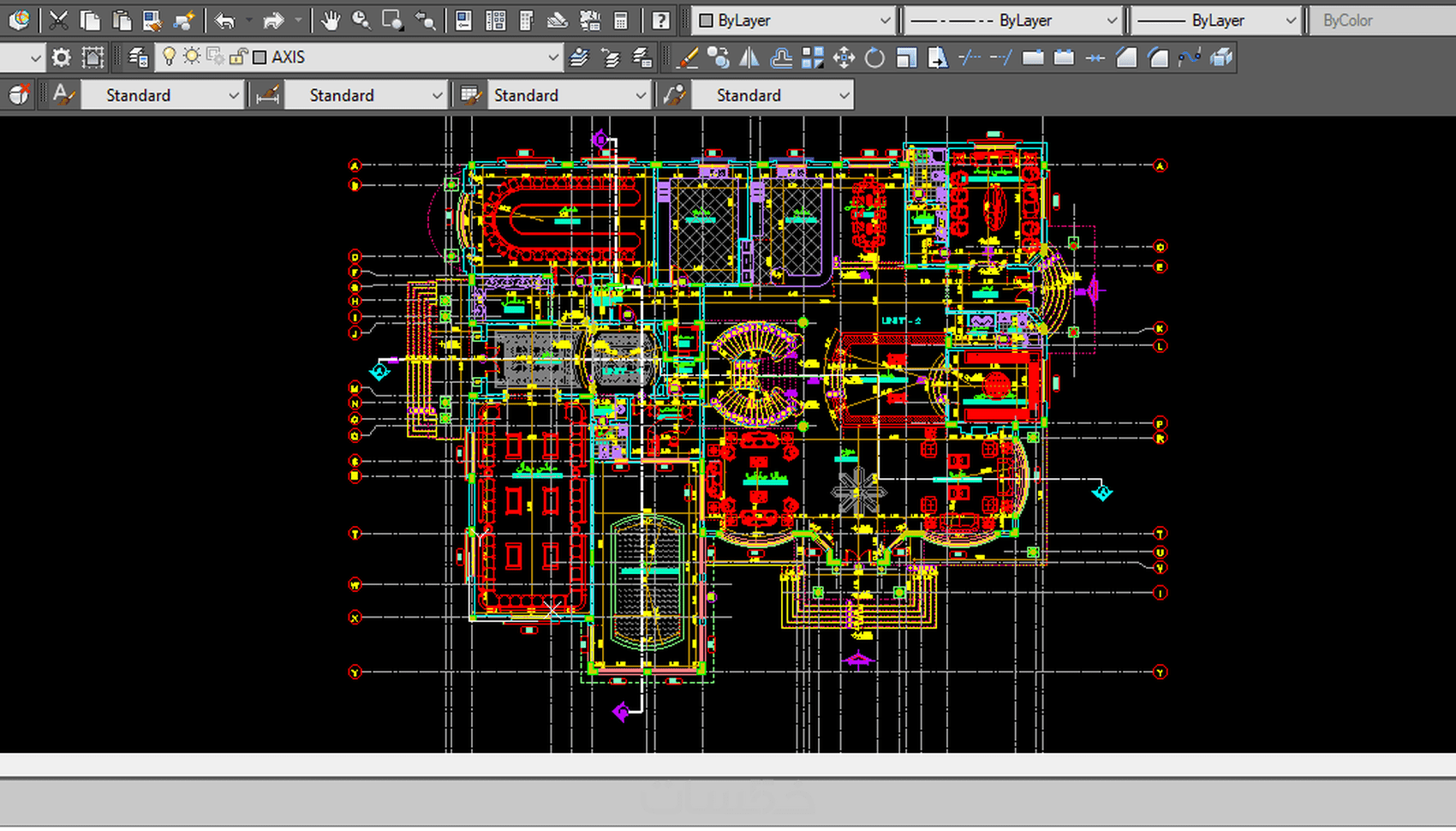 رسم جميع المخططات الهندسية علي برنامج Autocad 2d بسرعه ودقه خمسات