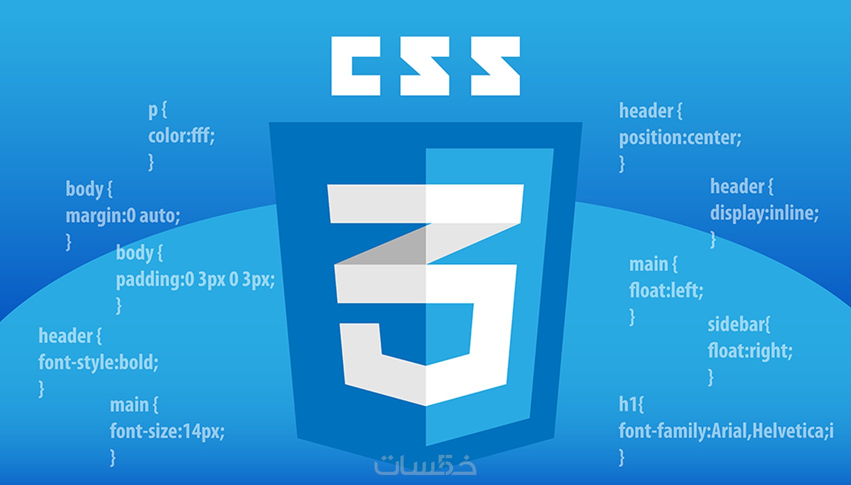 شرح مكثف CSS لمدة ساعتين و كيفية عمل تصميم متجاوب - خمسات