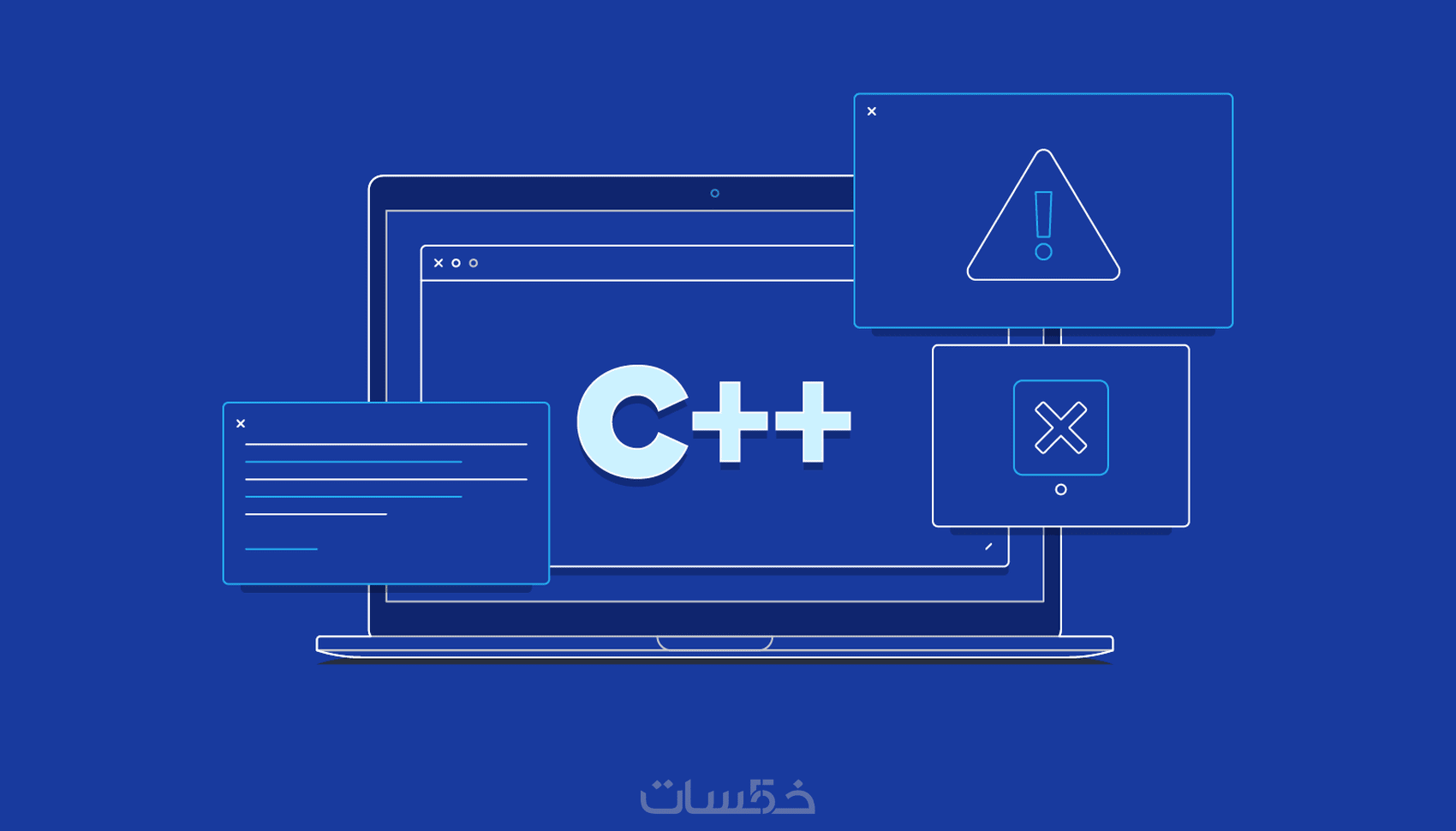 مساعدة في حل التمارين مع الشرح المفصل للكود بلغة C++ - خمسات