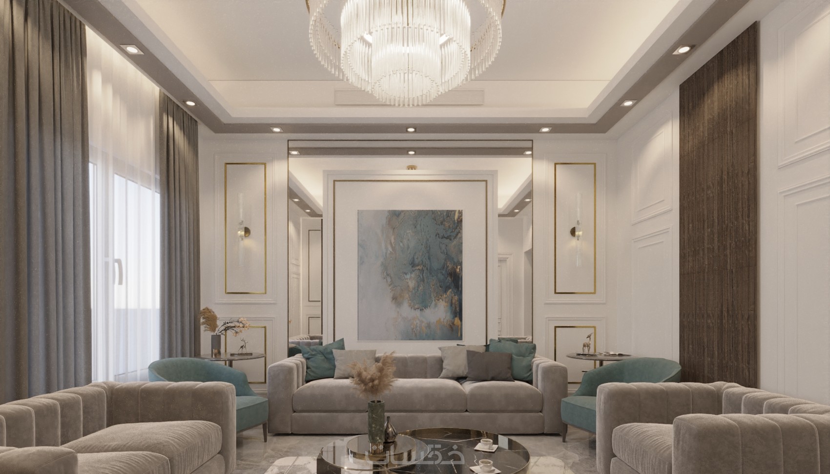 تصميم ديكورات داخلية Interior Design - خمسات