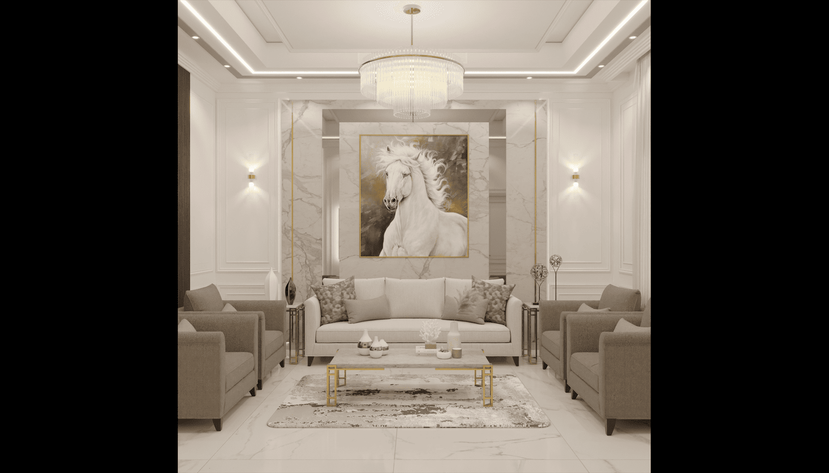 تصميم داخلي و ديكور Interior Design and Decoration - خمسات