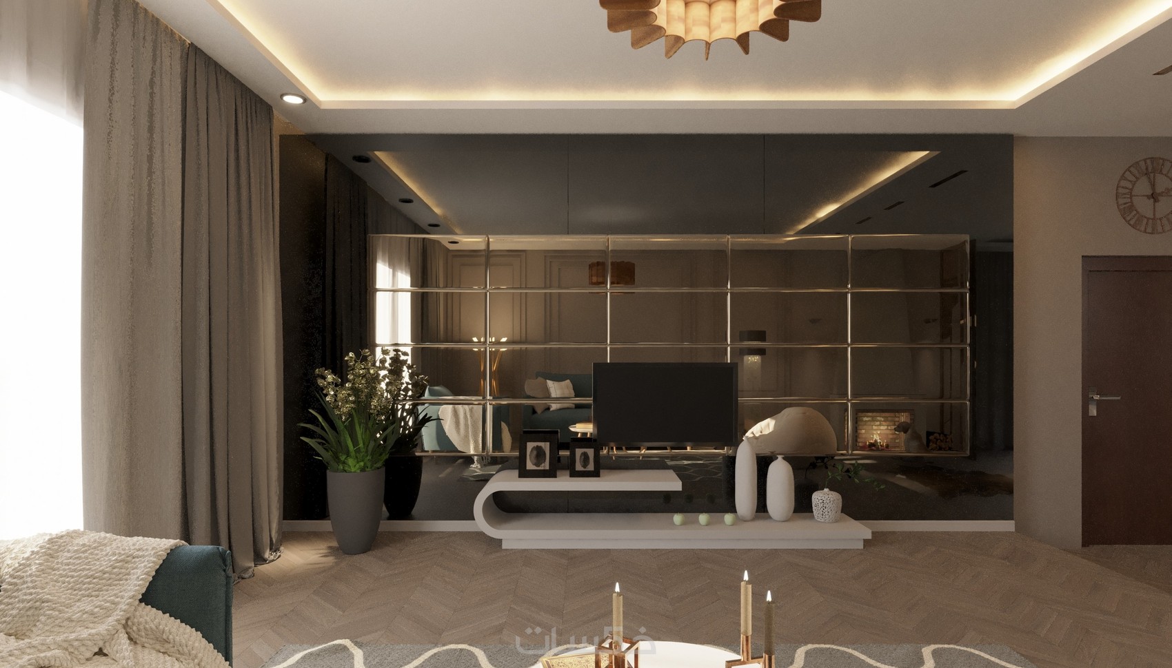 تصميم ديكورات داخلية Interior Design - خمسات