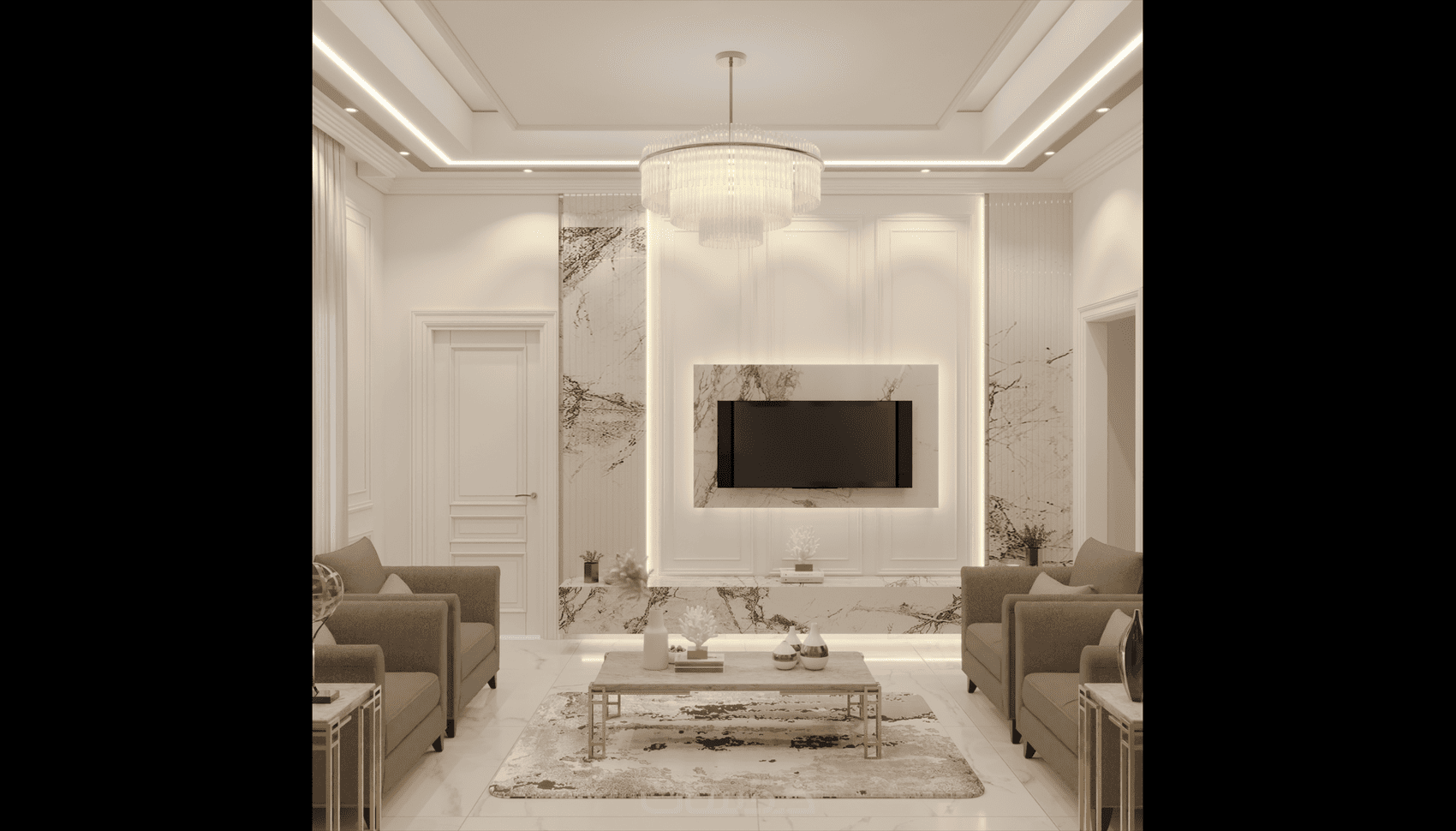 تصميم داخلي و ديكور Interior Design and Decoration - خمسات