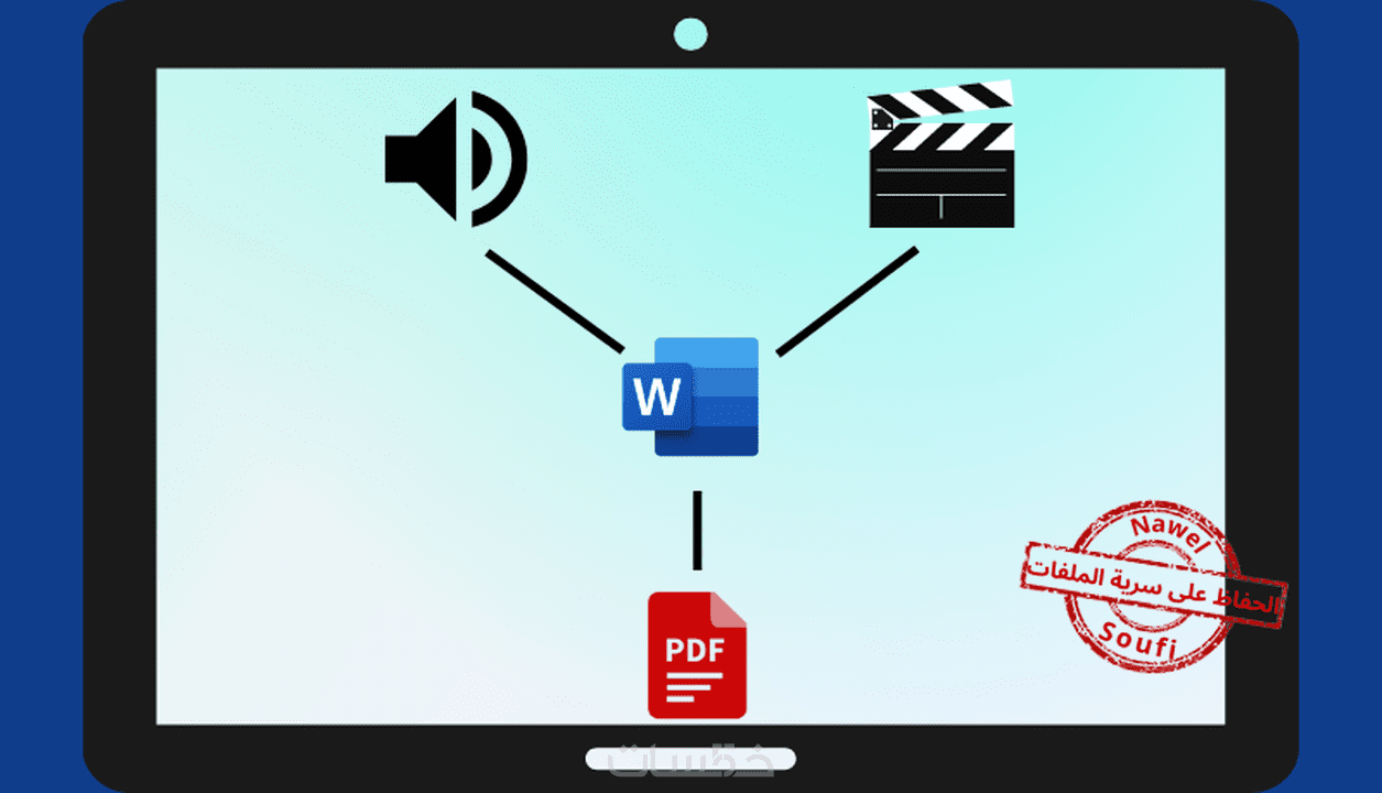 تفريغ محتوى صوتي أو فيديو باللغة العربية على الوورد أو Pdf خمسات