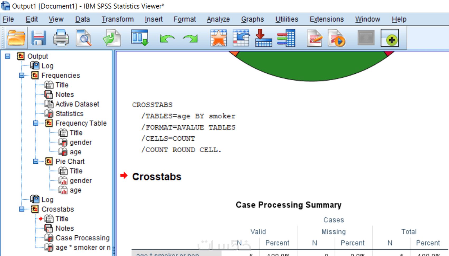 تحليل احصائي باستخدام spss بشكل احترافي - خمسات