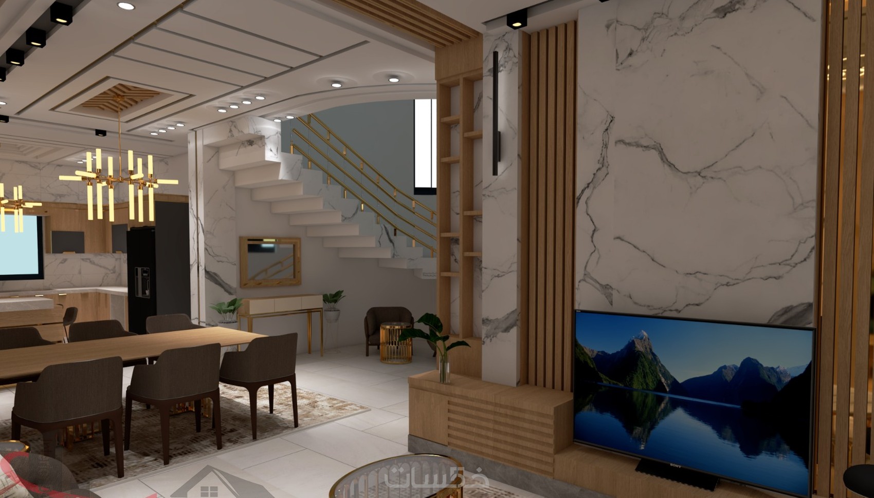 مهندس ديكور وتصميم داخلي وخارجي - خمسات
