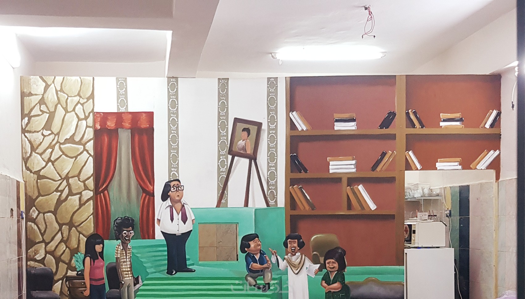 رسام محترف ، خطاط ، نحات .. لجميع أنواع الأعمال الفنية - خمسات
