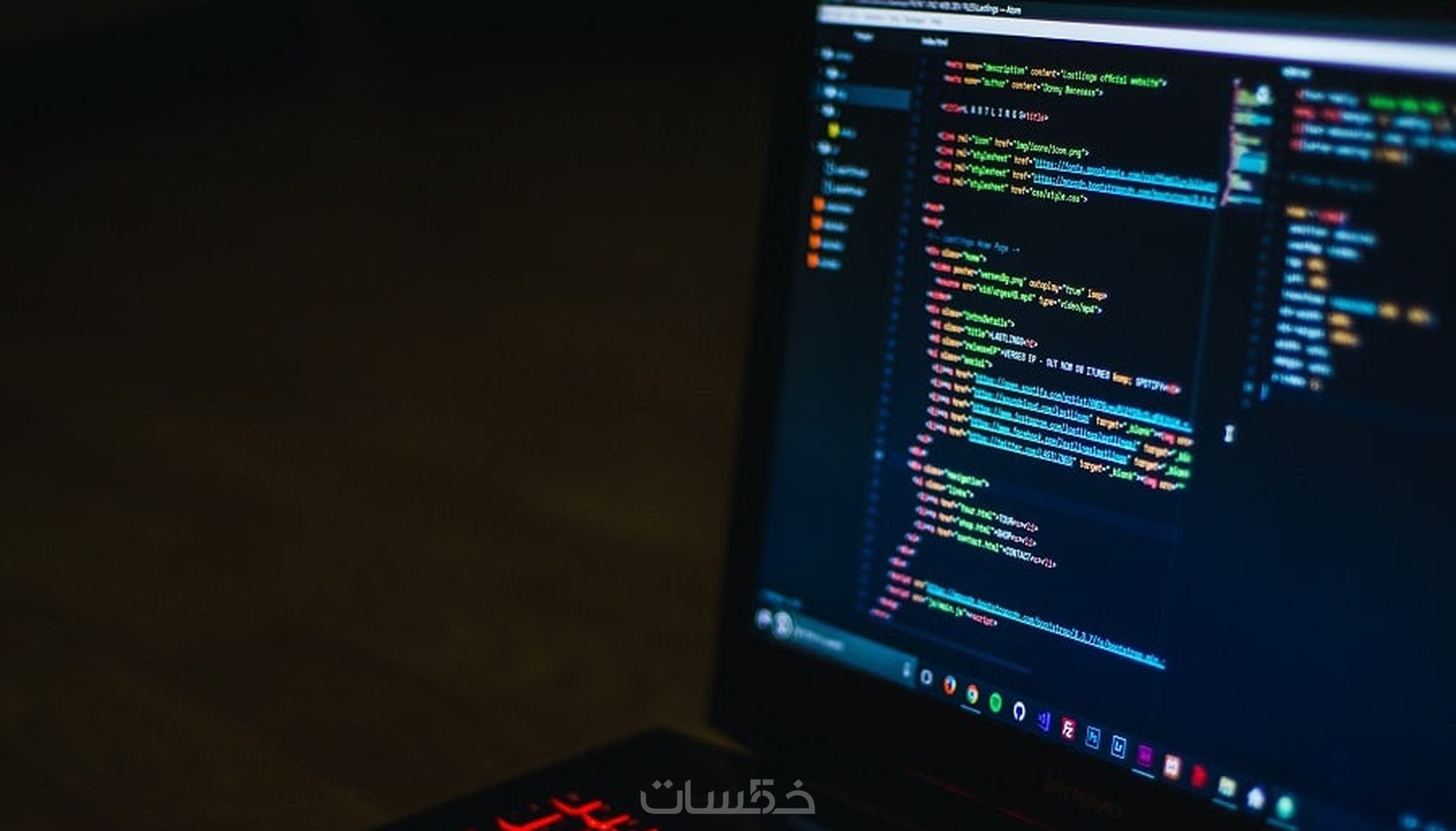تصميم موقع ويب باستخدام html,css - خمسات