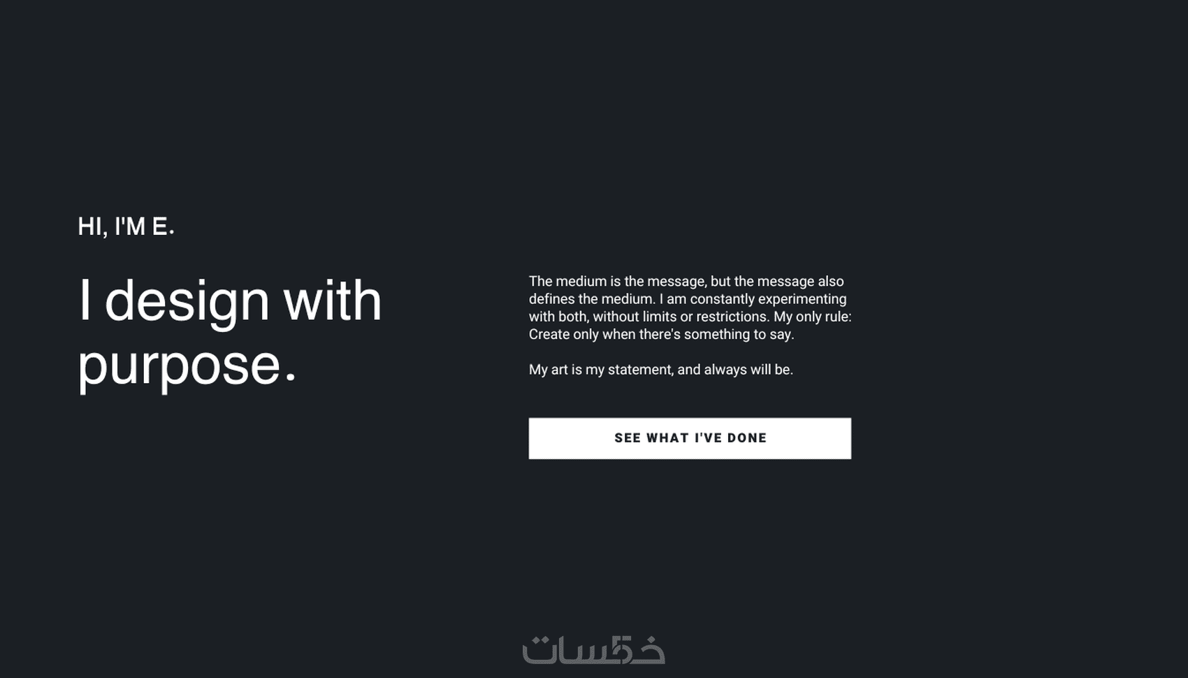 برمجة وتطوير واجهة موقع ويب احترافي HTML, CSS, JS - خمسات