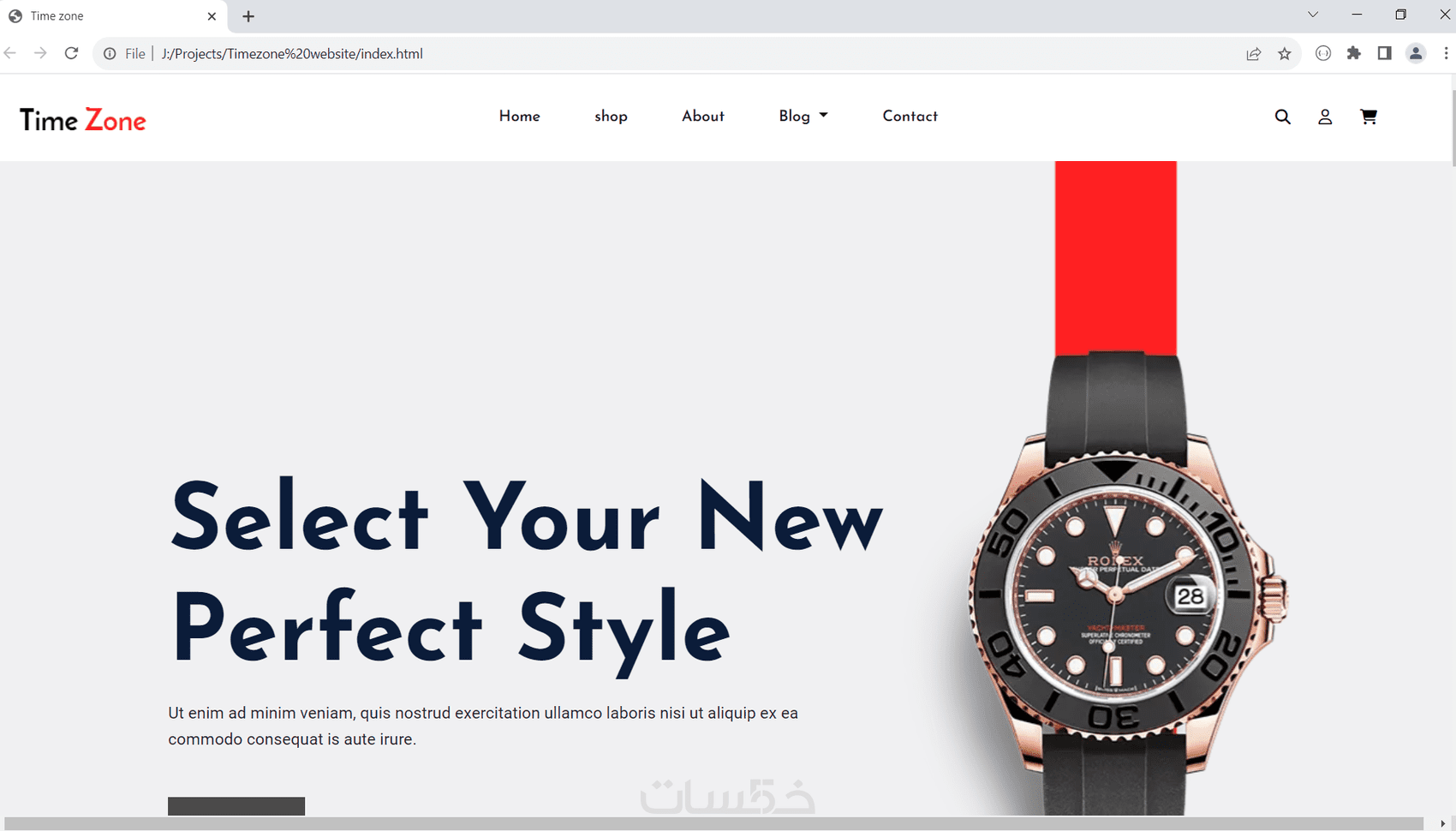 برمجه وتصميم وتعديل اكواد Html-Css-Js واصلاح الاخطاء - خمسات
