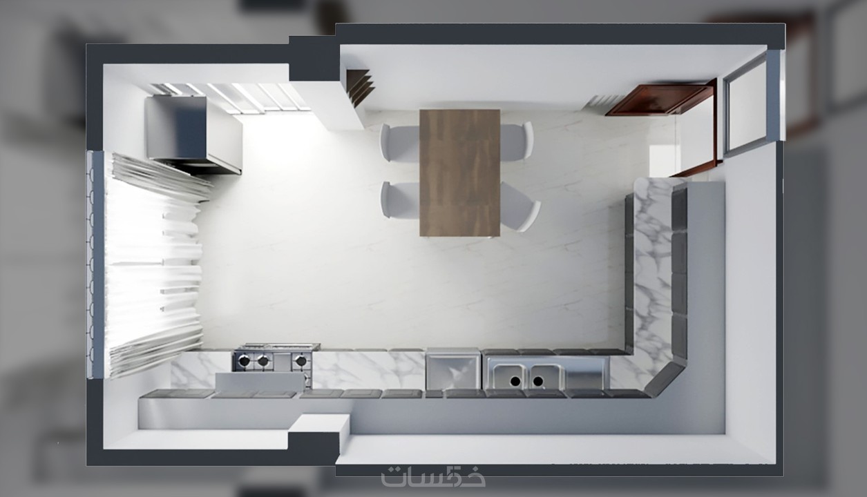 تصميم شاليهات 3d