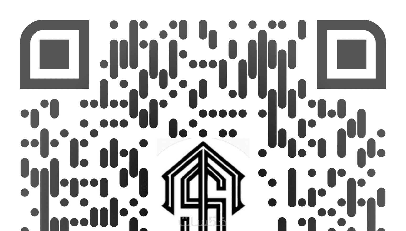 تصميم QR code بطريقة جميلة وملفتة للنظر بشعارك الخاص بك - خمسات