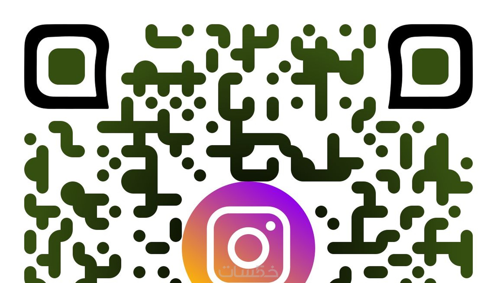 تصميم QR code بطريقة جميلة وملفتة للنظر بشعارك الخاص بك - خمسات
