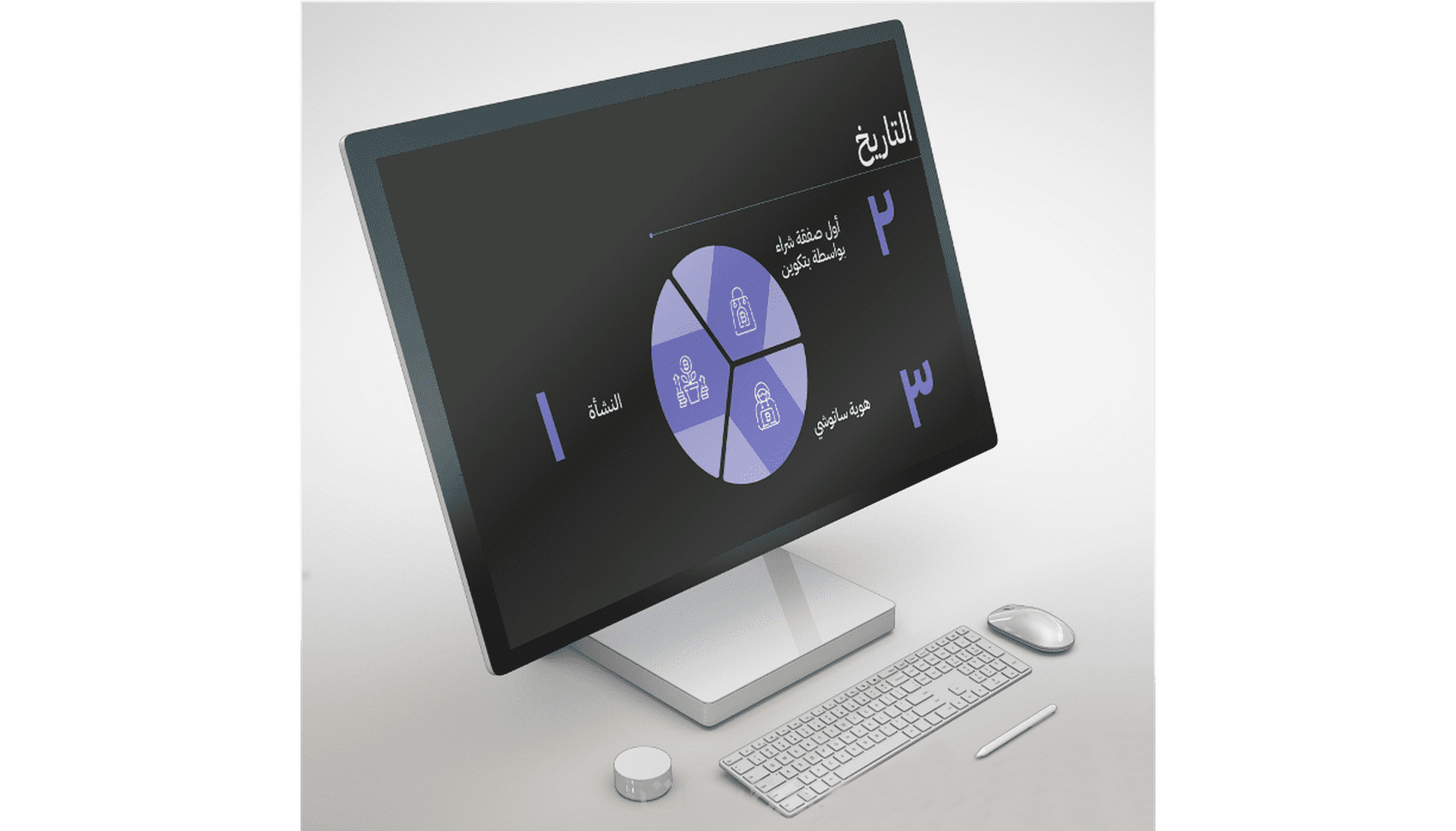 تصميم عروض تقديمية باستخدام Microsoft Powerpoint خمسات