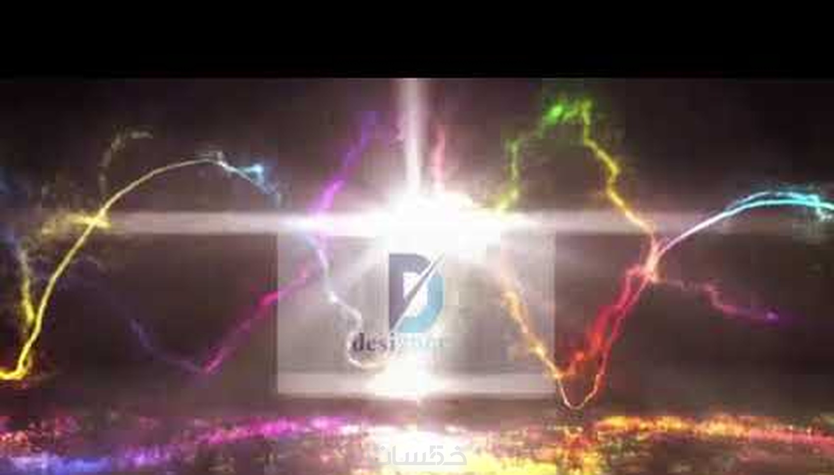 تصميم مقدمة انترو فيديو يوتيوب Intro - خمسات