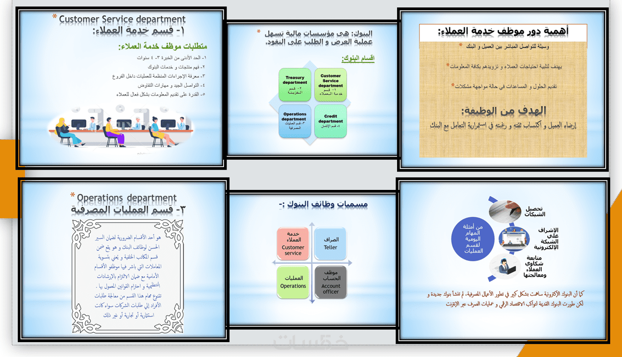 تصميم عروض تقديمية احترافية باستخدام Powerpoint خمسات