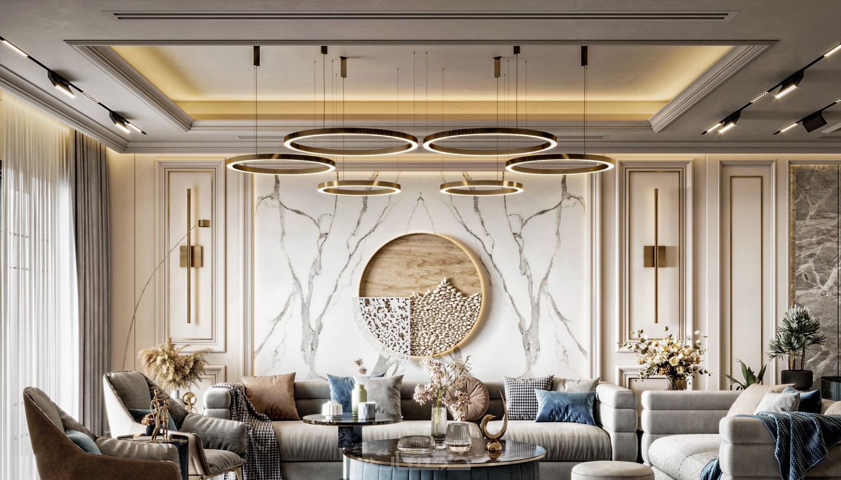 تصميم ديكورات داخلية عصرية - خمسات
