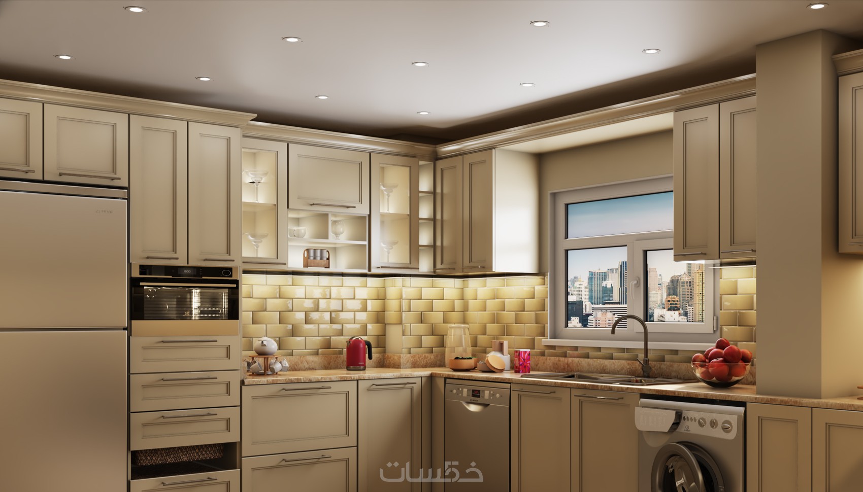 تصميم مطبخ kitchen design - خمسات
