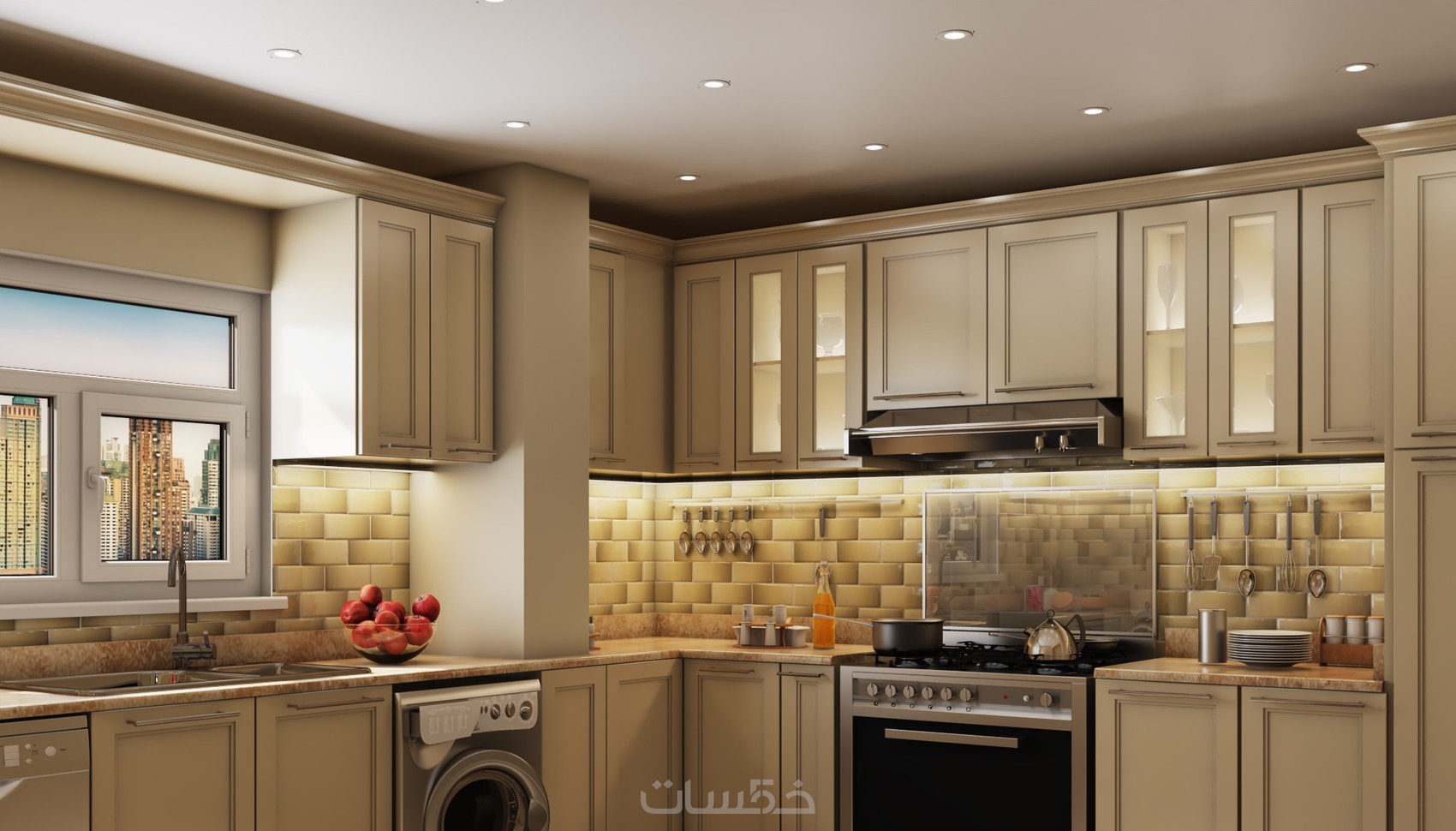 تصميم مطبخ kitchen design - خمسات