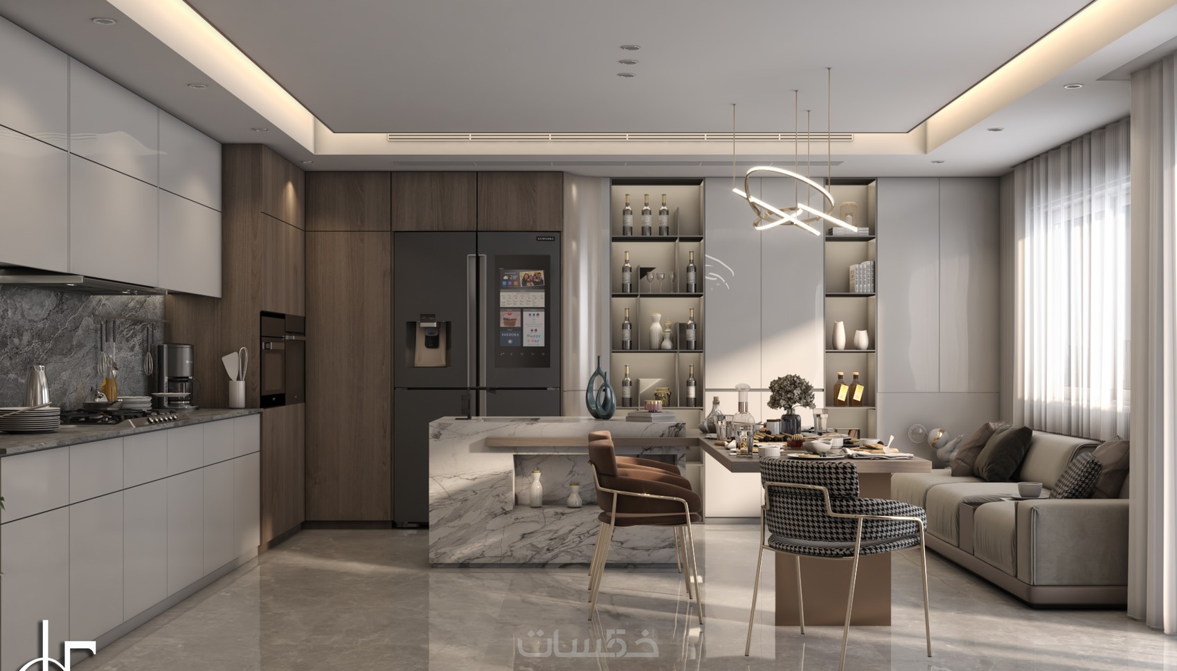 تصميم مطبخ kitchen design - خمسات