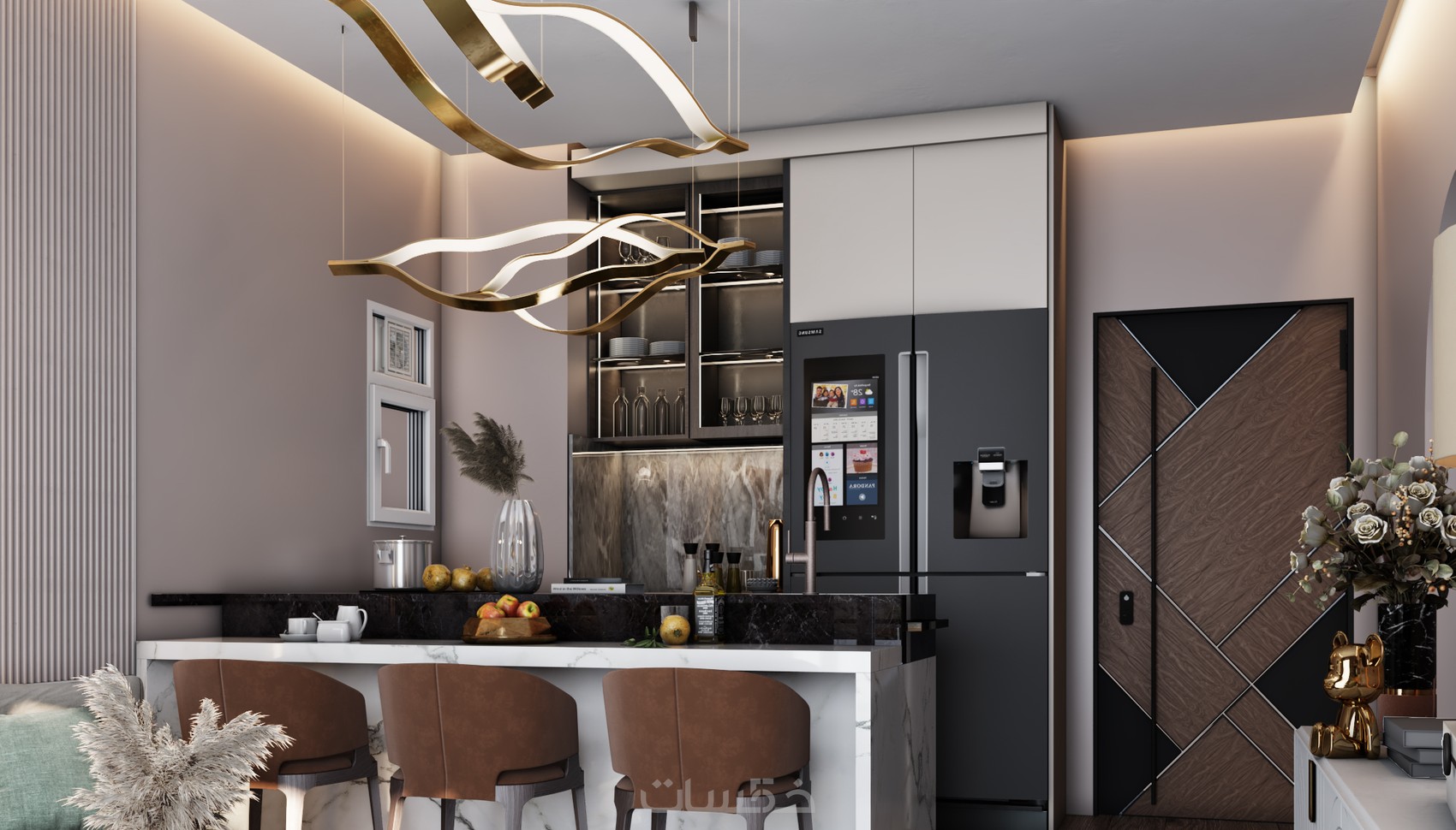 تصميم مطبخ kitchen design - خمسات