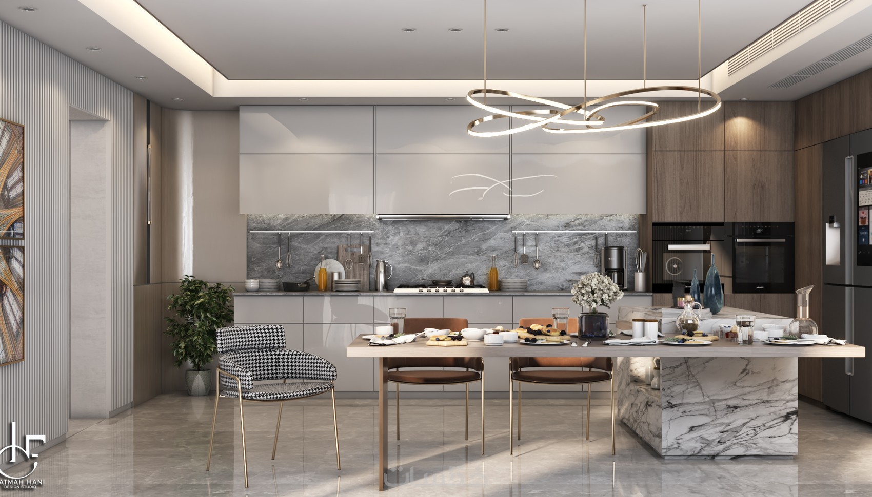 تصميم مطبخ kitchen design - خمسات