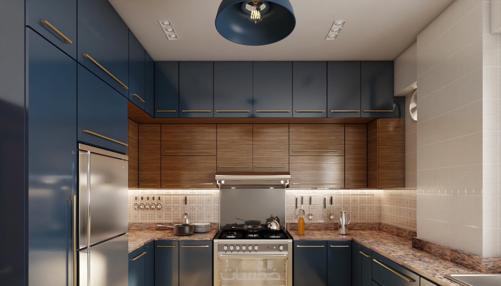 تصميم مطبخ kitchen design - خمسات