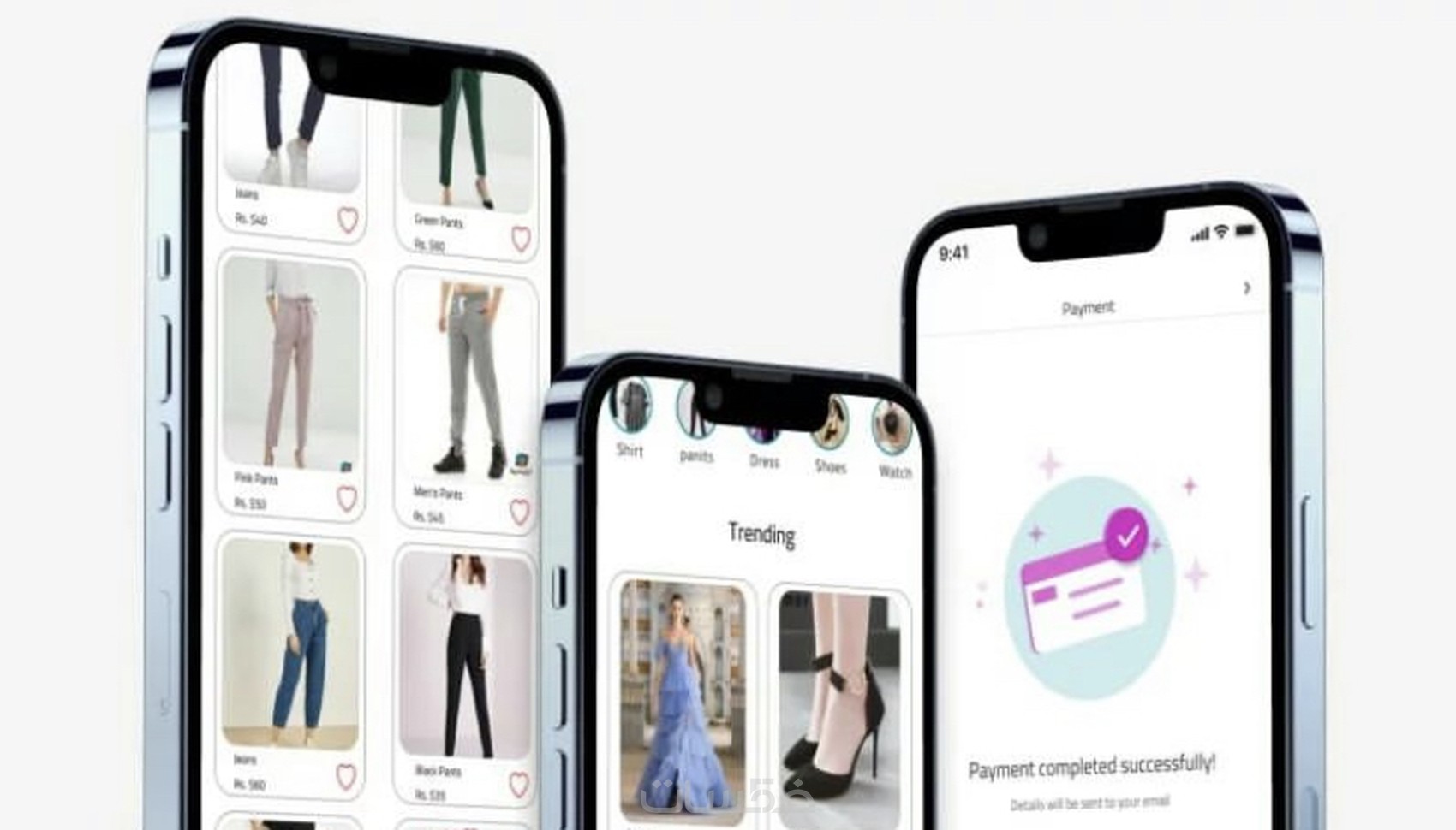 تصميم مواقع الكترونية Ux/UI - خمسات