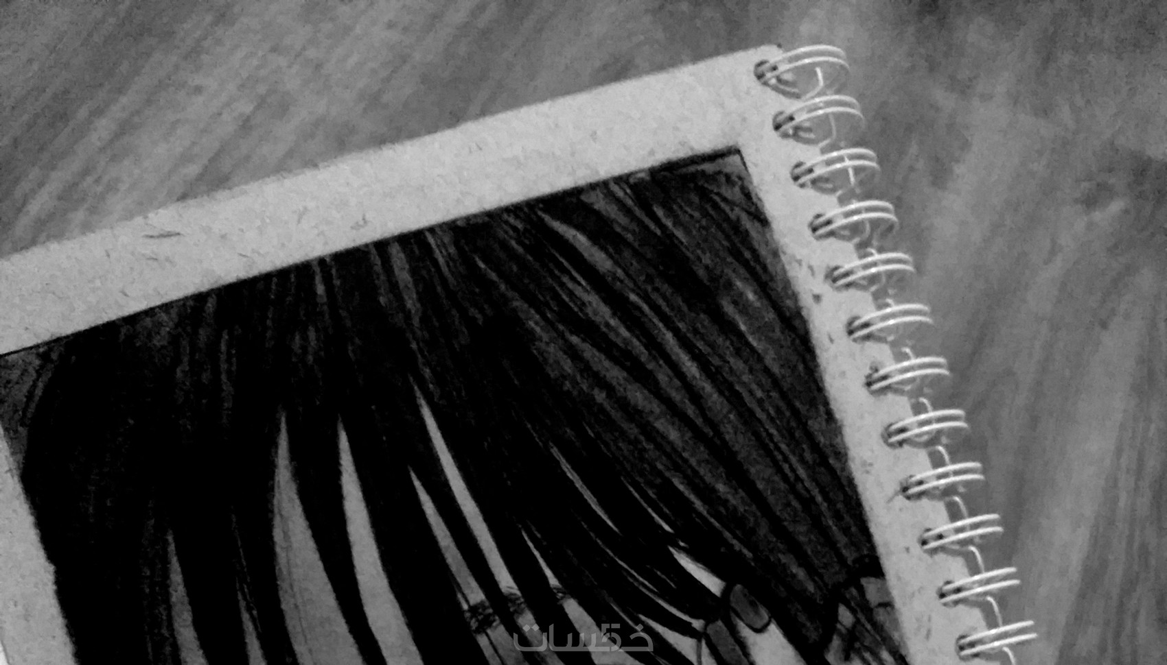 رسومات رصاص انمي