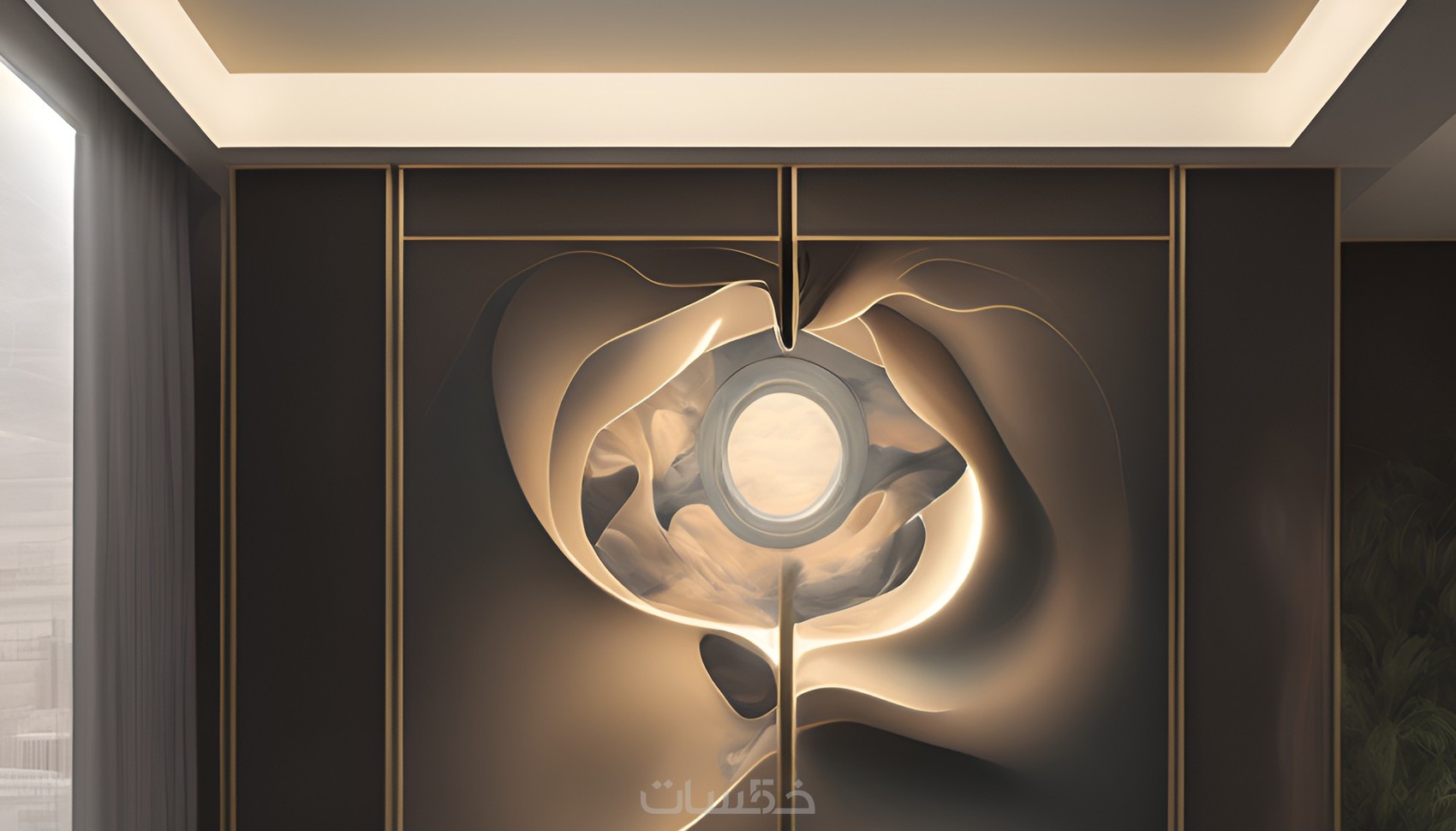 تصميم معمارى داخلى (interior architectural design) - خمسات