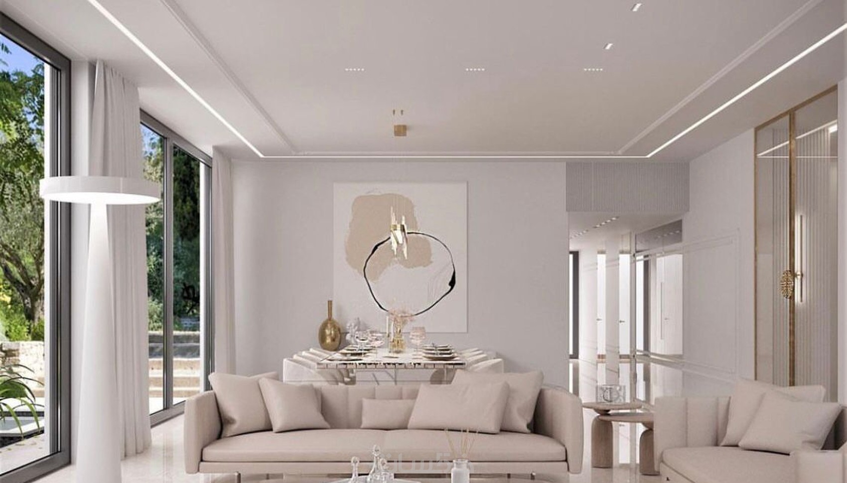 تصميم داخلي تصميم معماري interior design - خمسات