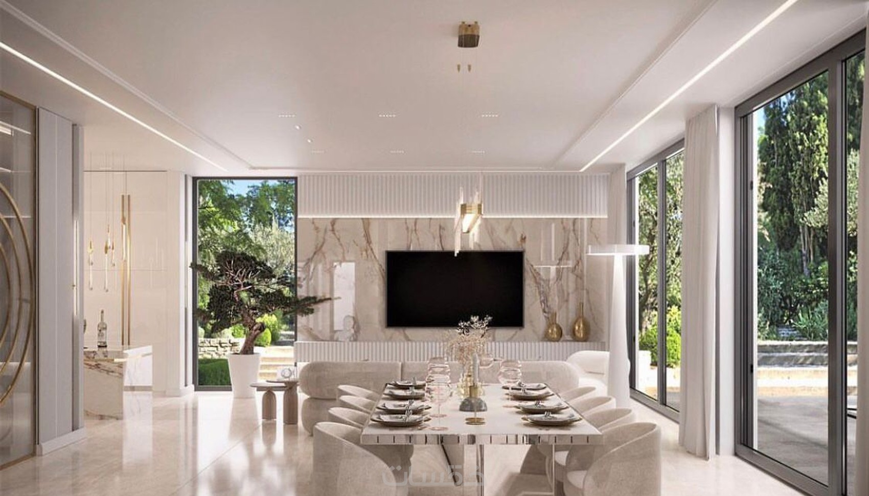 تصميم داخلي تصميم معماري interior design - خمسات
