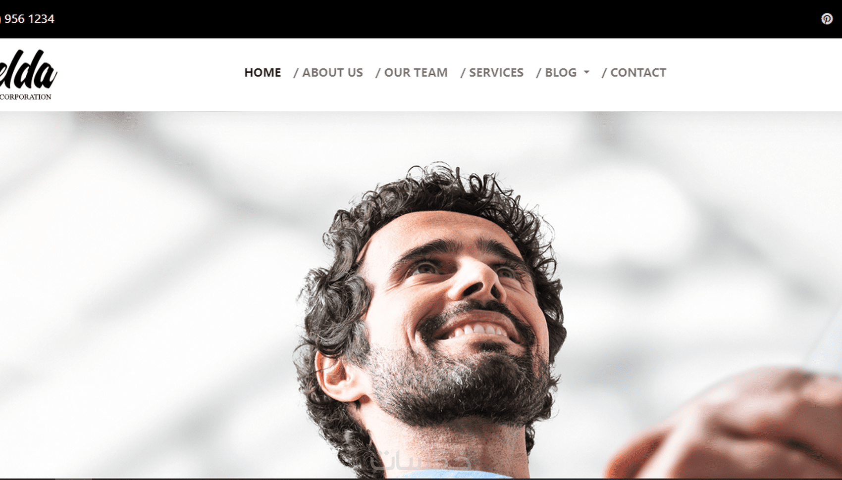 تصميم او برمجة موقع HTML+ CSS + JavaScript - خمسات