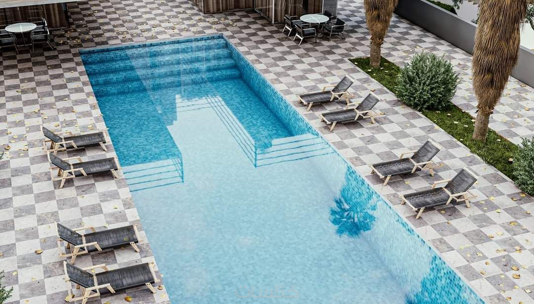 تصميم معماري وديكور داخلي وخارجي - خمسات