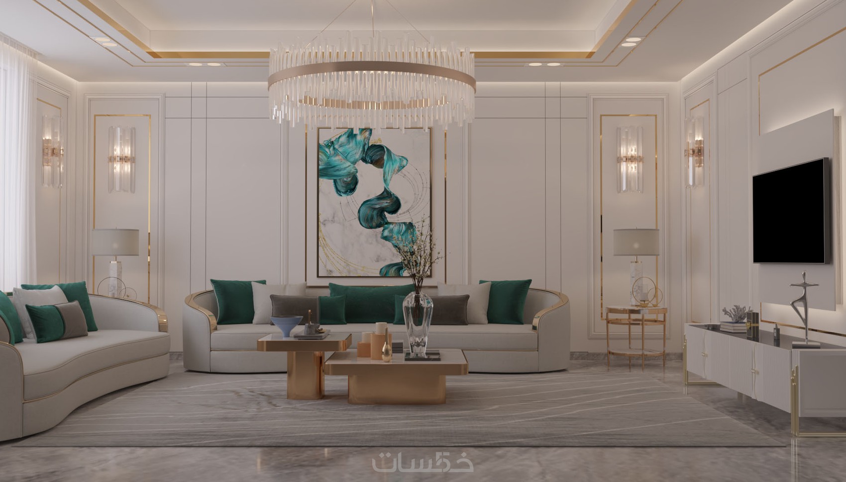 تصميم داخلى Interior design - خمسات