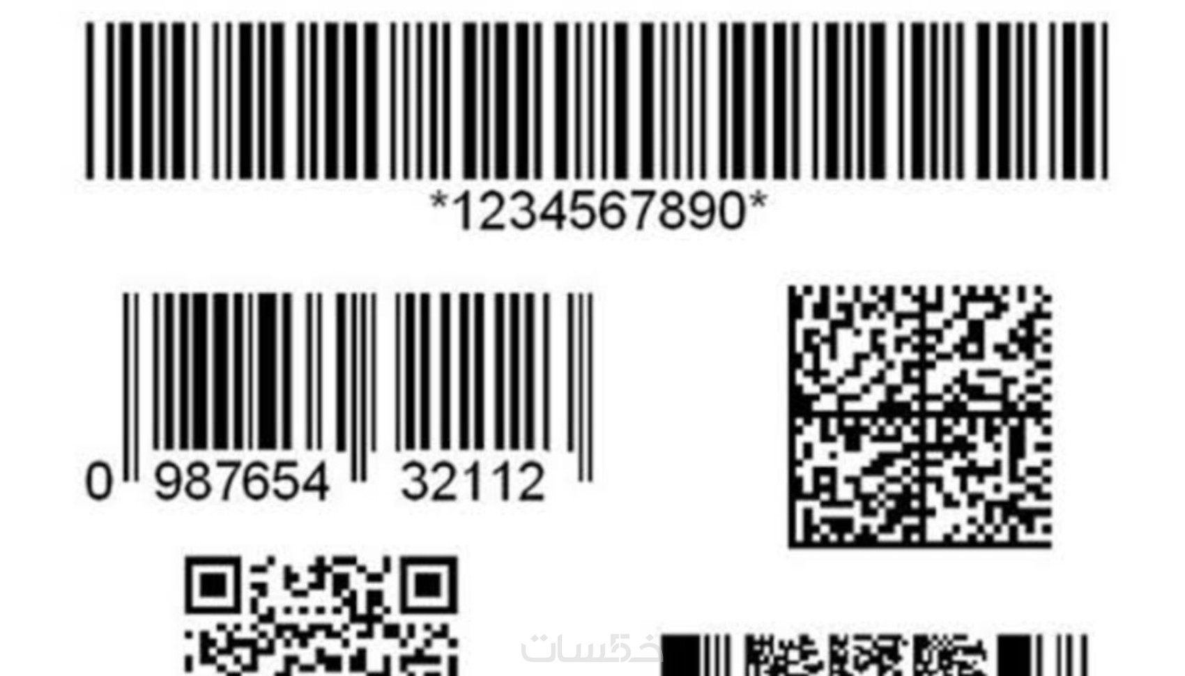 اصمم كيو أر كود QR codمميز - خمسات