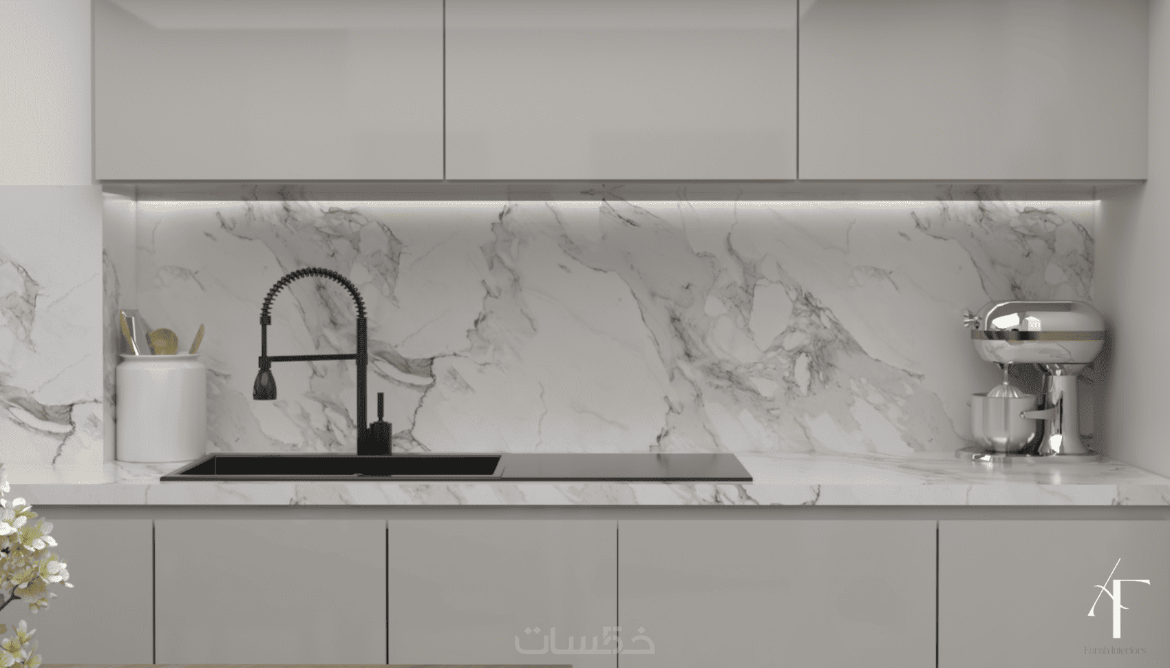 تصميم مطبخ Kitchen design - خمسات