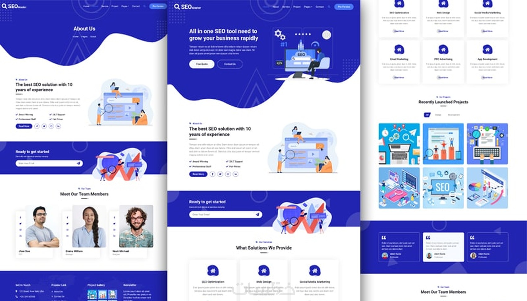 تصميم صفحات ومواقع ويب باستخدام لغة HTML , CSS - خمسات